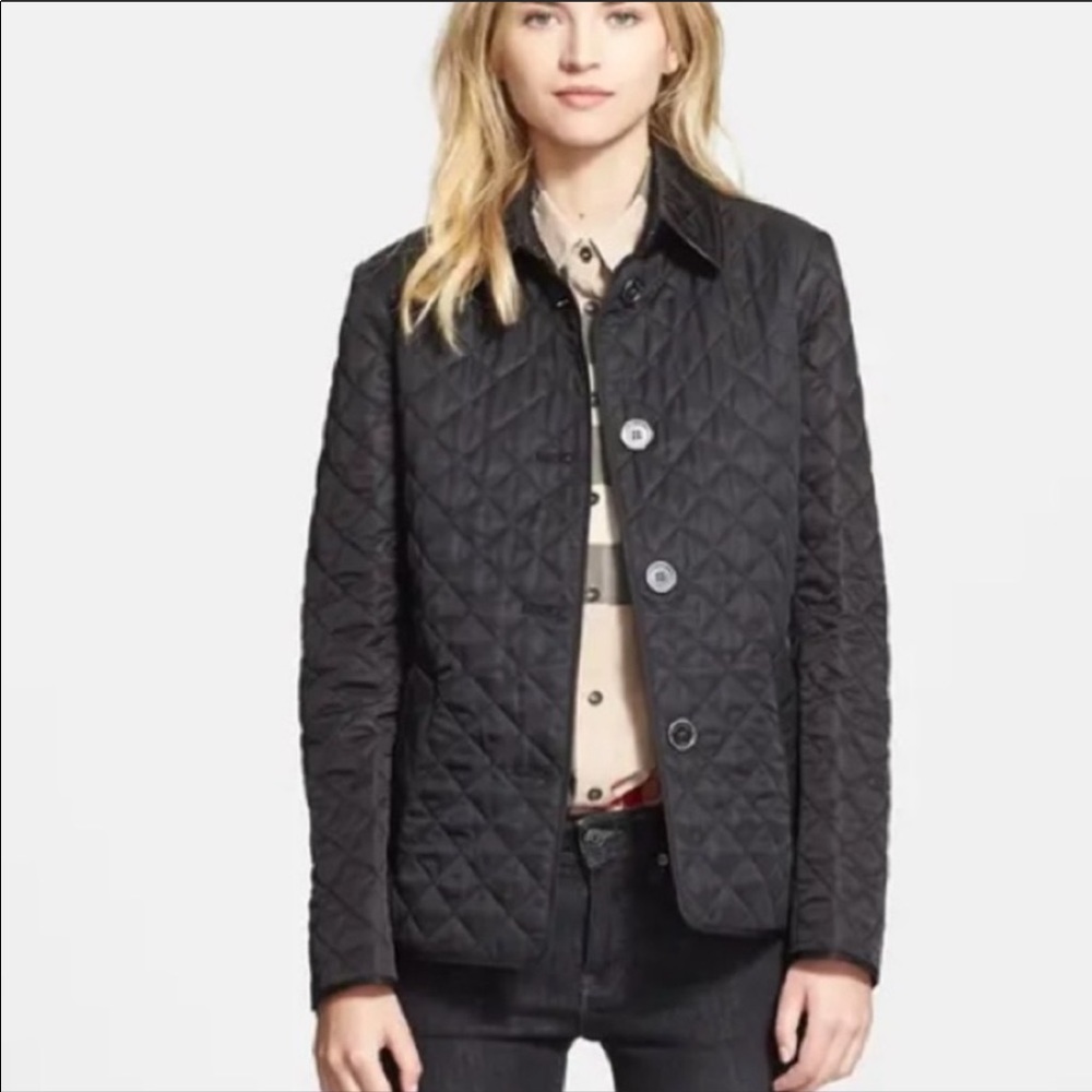 Burberry Quilted Jacket